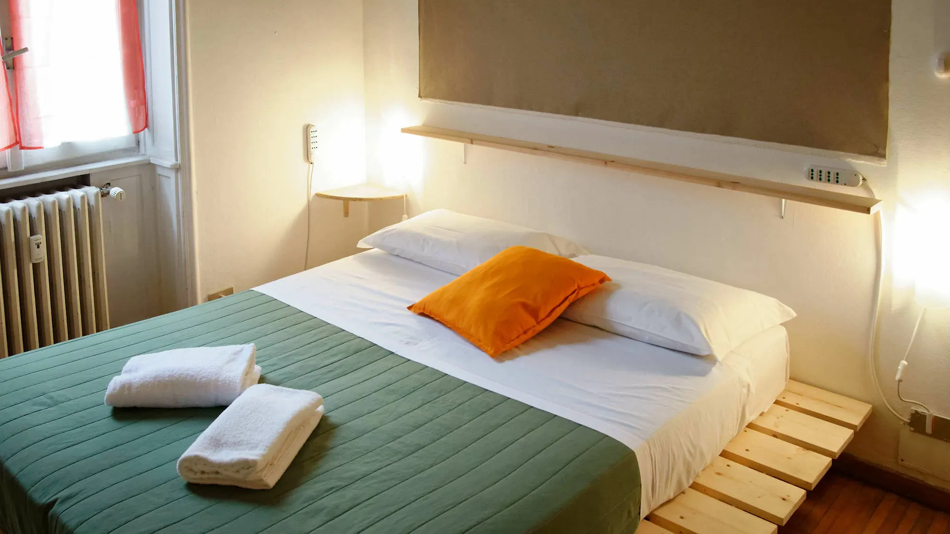 לינה וארוחת בוקר מילאנו Innperfect Room Central Station